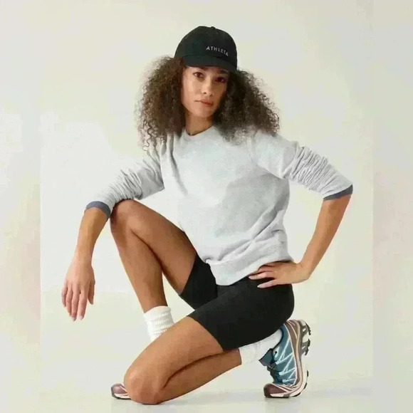 Athleta Relaxed Cap, Black, One Size - Picture 3 of 4